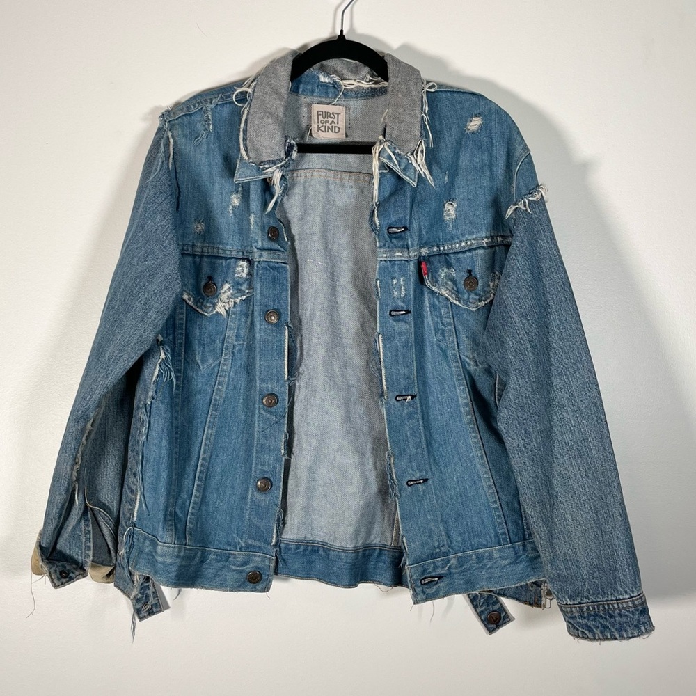 First of all Kind - denim jacket